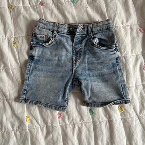 Zara Blue Denim Shorts